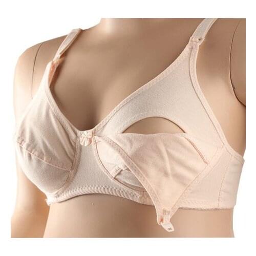 2pcs/lot New breast-feed bra Wireless,nurse bra,breast feeding bra wholesale price