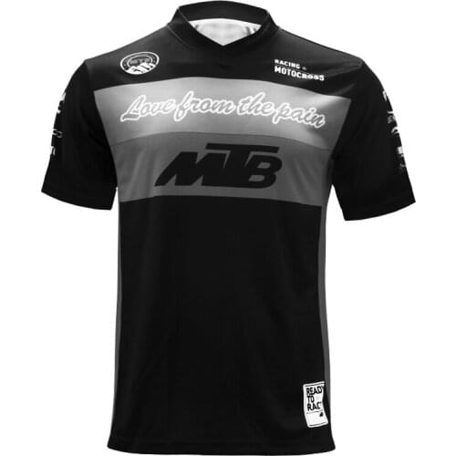 2020 MTB DH MX bicycle locomotive shirt Cycling Jersey Racing team Shirt