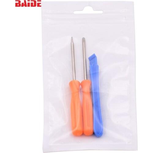 3 in 1 Opening Tools Kit , Screw Driver Pry Repair Tool Orange T8 T8H T6 Screwdriver for X1 Xbox One Controller 500set /lot