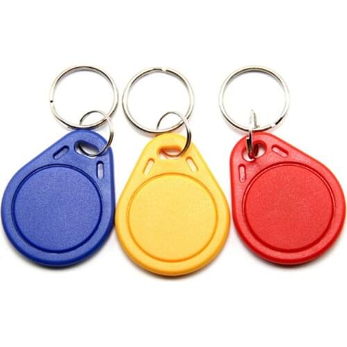 500 pcs wholesale UHF 915mhz H3 RFID key fob