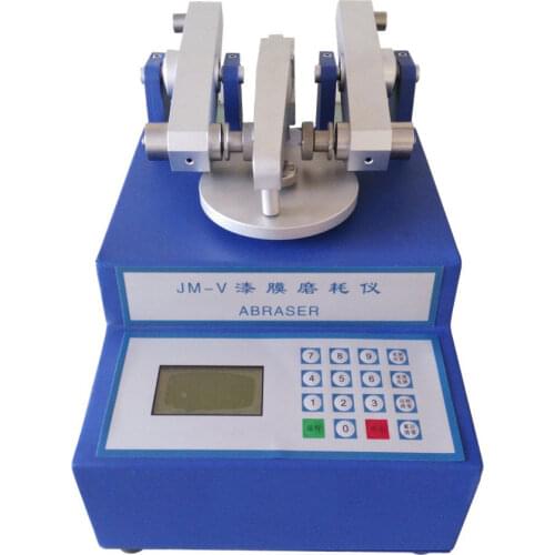 Taber Abraser Abrasion Test Machine Rotational Abrasion Tester ISO ASTM DIN Good quality