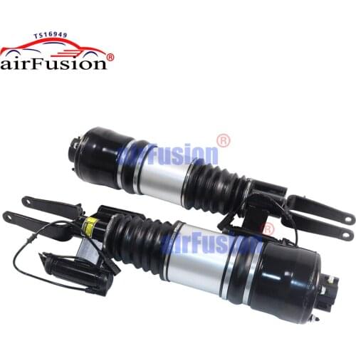 AirFusion New 2X Air Ride Front Air Spring Suspension Air Shock Absorber Fit Mercedes W211 Airmatic 2113202038 2113209513