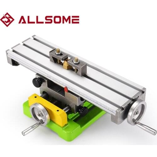 ALLSOME BG6350 Mini Milling Machine Worktable