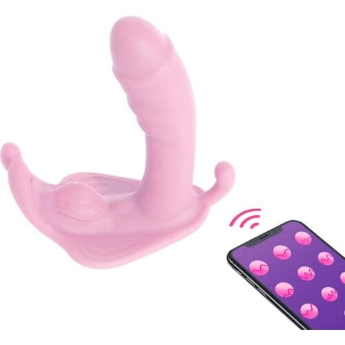 Bluetooth Sex Vibrators APP Remote Control Vibrating Panties Clitoris Stimulator G-spot Vibrator Adult Sex Toys For Women Couple