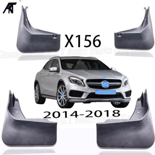 Mud Flaps FOR 2014-2018 Mercedes Benz GLA 45 AMG / GLA 260 X156 OE Splash Guards ( NOT FOR GLA 200 / 220 / 250 )