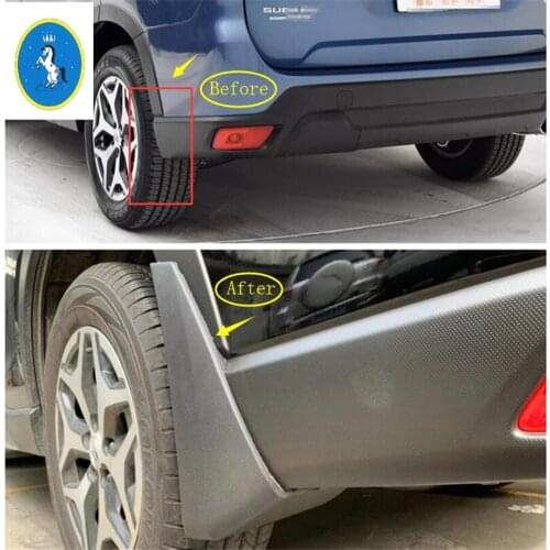 Yimaautotrims Mudguards Mud Splash Flaps Muds Fender Protective Kit 4 Piece Fit For Subaru Forester 2019 2020