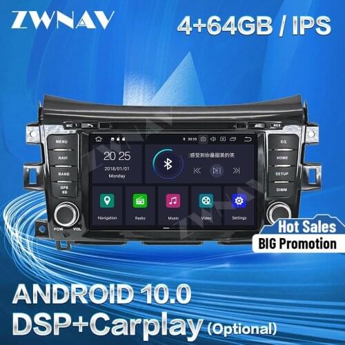 Carplay For Nissan NAVARA 2014 2015 2016 2017 2018 2019 2020 Android Player GPS Auto Audio Video Stereo Radio Recorder Head Unit