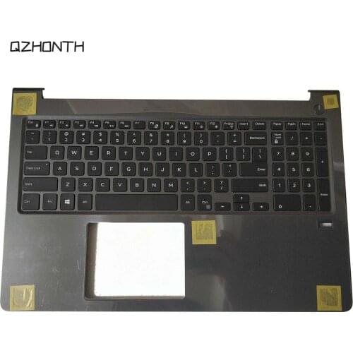 Laptop Palmrest Top Case For DELL Vostro 15 5568 Black 0FCN57