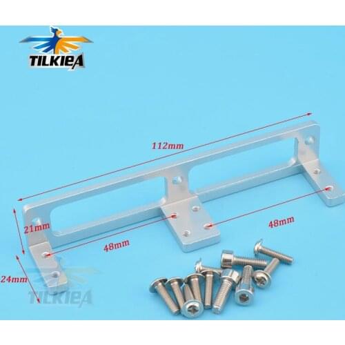 CNC Aluminum Alloy S3003 S0060 S0150 Dual Servo Holder Servo Mount For RC Boat Car Servo