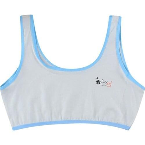 Kids Girls Underwear Foam Bra Vest Children Underclothes Sport Undies Clothes Baby Supplies