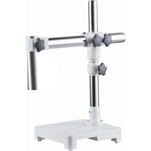 Microscope Long Arm Boom Stand Base for Zoom Stereo Microscope