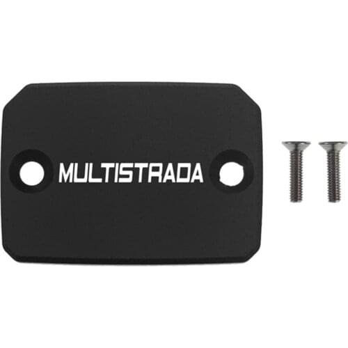 For DUCATI Motorcycle Front Brake Clutch Master Cylinder Fluid Reservoir Cover Cap Multistrada 950 2017-2018