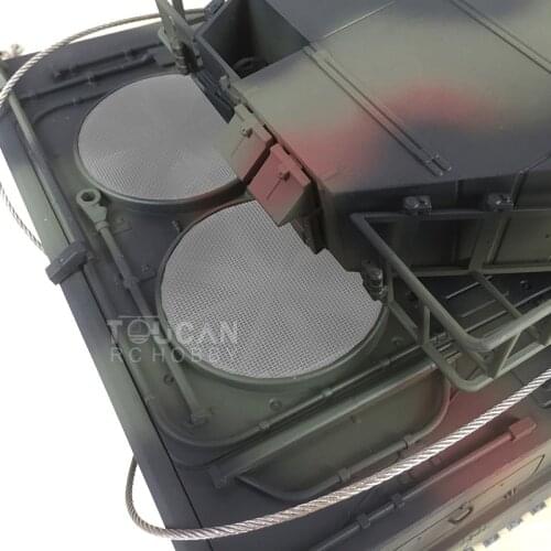 Heng Long 1/16 German Leopard2A6 RC Tank 3889 Model Metal Guard Plate Mudguard TH19341