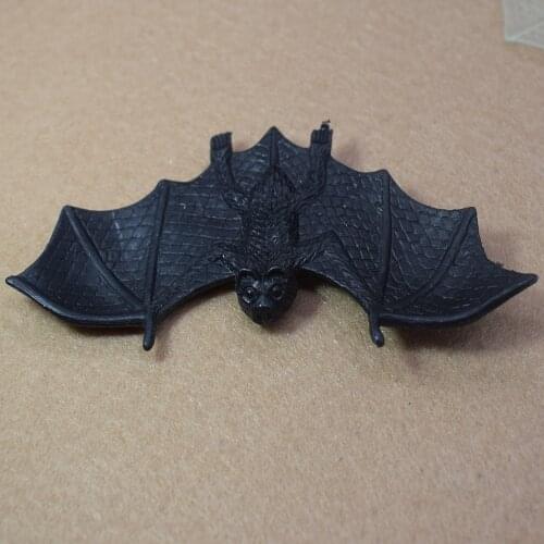 Halloween Simulation Animals Bats Trick Toy Joke Pendant Bar Props April Fools Day Halloween Decoration Bat Party Decorations