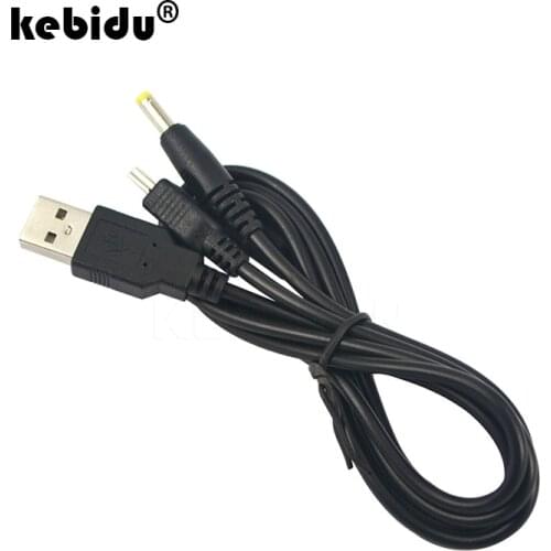 Kebidu 2019 Hot Sale 2 in 1 USB 2.0 Data Transfer Sync Charge Charger Cable Cord for Sony For PSP 2000 3000 PS Vit