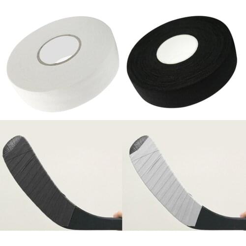 Pack Of 2 Ice Hockey Stick Wrap Cloth Tape 25yds X 1'' Cover Handle Band Guard