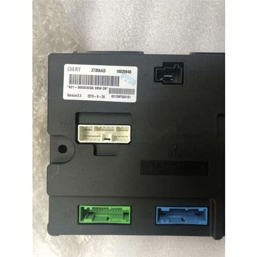 BODY CONTROLLER FOR CHERY A5 FORA Glass lift control module A21-3600030DA A21-3600030FQ A21-3600030SA A21-3600030FB