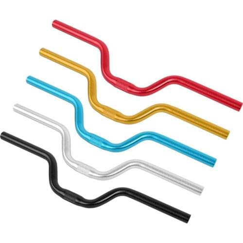 Lightweight Aluminum Mountain Bike Road Bicycle Fixed Gear Riser Bar Handlebar