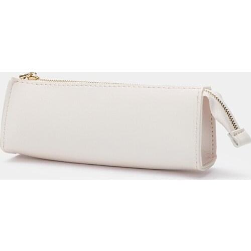 Multi-functional cosmetic brush bag, new Korean version, simple and versatile, student-use Japanese art simple stationery pencil