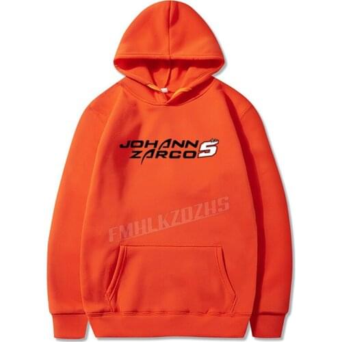 Hot 2021 Men JOHANN ZARCO 5 Brand Hoodies Moto Men and Women neutral Sweatshirt Hoody Tops