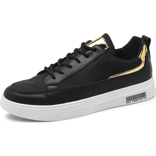 Men Leisure Sneakers Spring Skateboard Flat Heels Shoes Breathable Non-slip Male Boots 2021 New Brand Designer 39-44 Euro