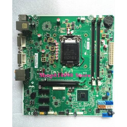 Desktop motherboard For HP 696233-001 698346-501 670960-001 system board H61 LGA 1155 H-JOSHUA-H61-uATX 100% tested