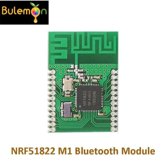 NRF51822 M1 Bluetooth Module BLE4.0/4.1 100 meters Communication distance 256KB flash+16KB RAM