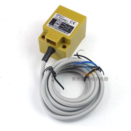 OMCH corner post square inductive proximity switch TL-N20ME1 DC three wire NPN normally open sensor 20mm