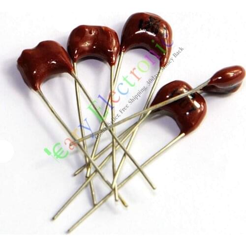 Wholesale and retail UK NEW 10pc Silver MICA Capacitor 120pF 500V for guitar amps tone tube audio free shipping