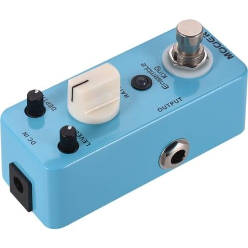 Chorus Pedal Mooer Music Instruments Mch1 Ensemble King Effect Processor Chorus Guitar Effects Pedal True Bypass Analog Guitar