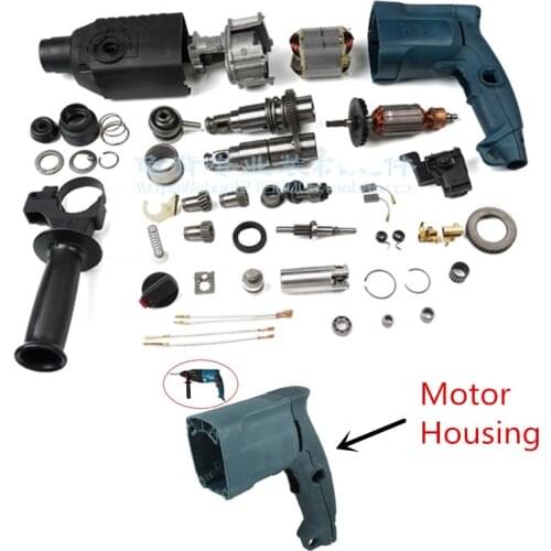 Plastic shell Replacement for BOSCH 24 Bosch GBH2-24DSR GBH2-24DS GBH2-24DSE 1 615 108 062 GBH2SE Motor Housing Handle Cover