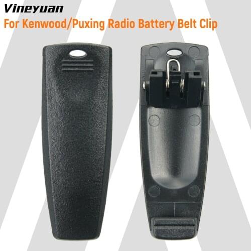 Walkie Talkie Belt Clip for Kenwood KNB-63L KNB-65L Battery TK-3000E TK-3000K TK-3000K2 TK-3501 TK-U100