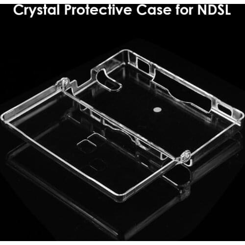 Transparent Protective Cover Hard PC Case Shell for Nintendo DS Lite Accessories Electronic Machine Accessories