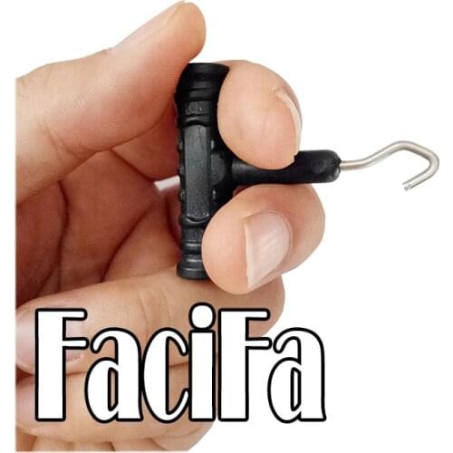 Stainless Steel Fishing Knot Puller Carp Rig Making Tool Hook Knot tool Terminal Tackle of Carp Rig Fishing Accessories