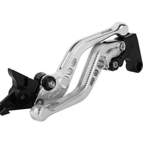 SMOK for Honda VTR1000 SP-1 2000-2001 Pair Replacement Lever Brake Levers Sliver Red Black Orange