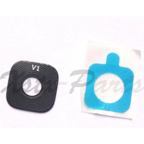 10PCS Back Rear Camera Lens Glass Cover with Adhesive Sticker Repacement for Samsung Galaxy S6 Edge Plus G928