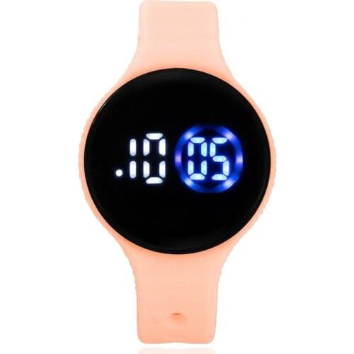 LED Digital Display, High-quality Silicone Strap, Electronic Couple Watches, Sports Waterproof Mens Womens Watches Relojes