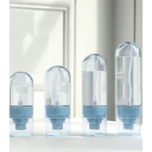 Fine Mist Bottle Portable Safe Makeup Watering Can 50ml/60ml/80ml/100ml Refillable Makeup Watering Can Container