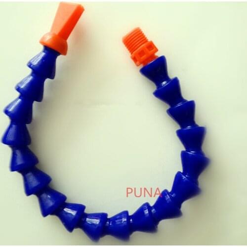 10pcs/lot G1/4-300mm Cooling Tube/ Water Cooling Pipe Coolant Oil Plastic Pipe for Engraving Machine Tool