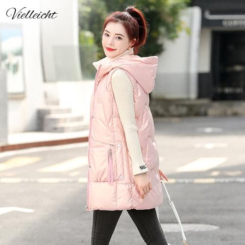 Женские длинные жилеты Vielleicht China At AliExpress