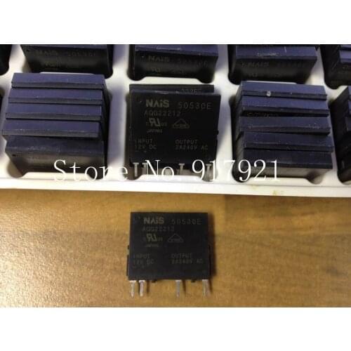 [ZOB] original original AQG22212 12VDC 2A240V genuine original solid state relay --50pcs/lot