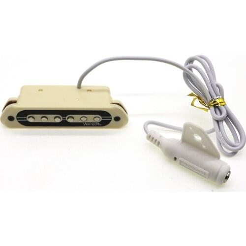 VERTECHNK Guitar Soundhole Pickup for Acoustic Guitar Other String Instrument