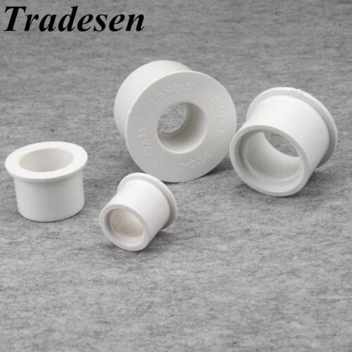 1pcs PVC Reducing Pipe Connector 20 25 32 40 50 mm Garden Irrigation Connector Water Pipe Joints UPVC Pipe Fillings Pipe Bushing