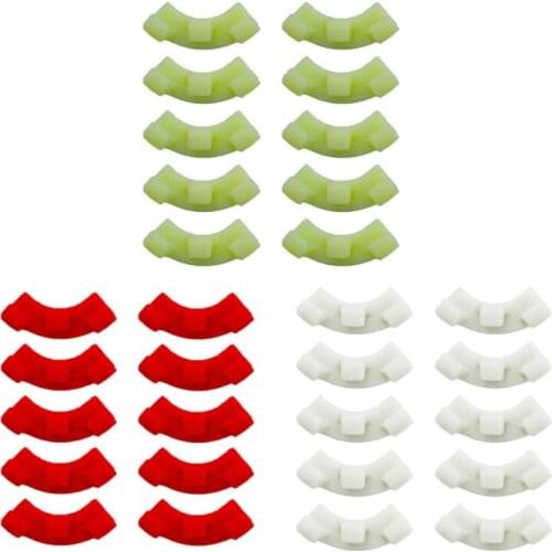 Q0KA 10 Pcs 90 Degree Plant Bender Reusable Plastic Plant Branches Benders Low Stress