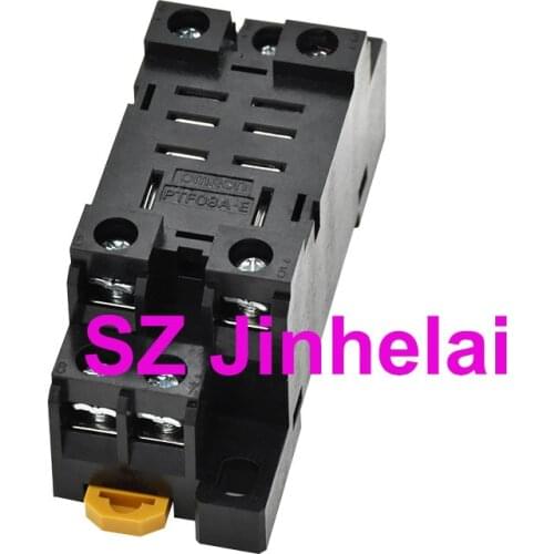 50pcs OMRON PTF08A-E Authentic Original CONNECTING RELAY SOCKET (Apply to LY2N-J HH62P)