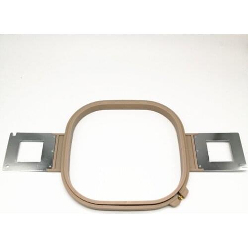12pcs EMBROIDERY SPARE PART SWF Hoops 240X240mm Square shape Total Length 500mm SWF tubular frame SWF tubular hoop