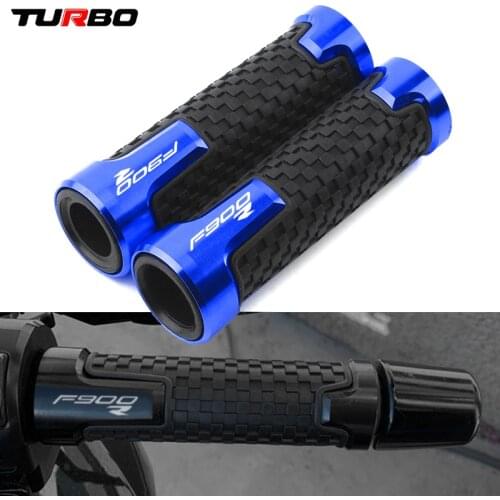 2021 New For BMW F900R F 900R F 900 R Motorcycle Accessories 7/8'' 22MM CNC Handlebar Grips Handle Grip Handle bar