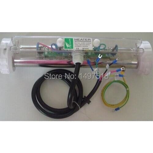 3KW Straight H220 spa tub heater , ethink SPA Heater and massage Bath Tub Heater for chinese spa