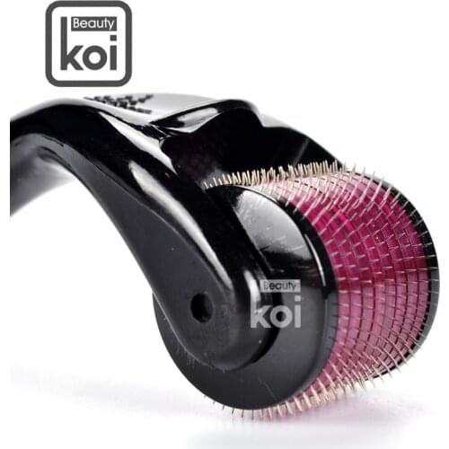 540 micro needles derma roller mezoroller 0.25mm microneedle derma messagers machine for skin care