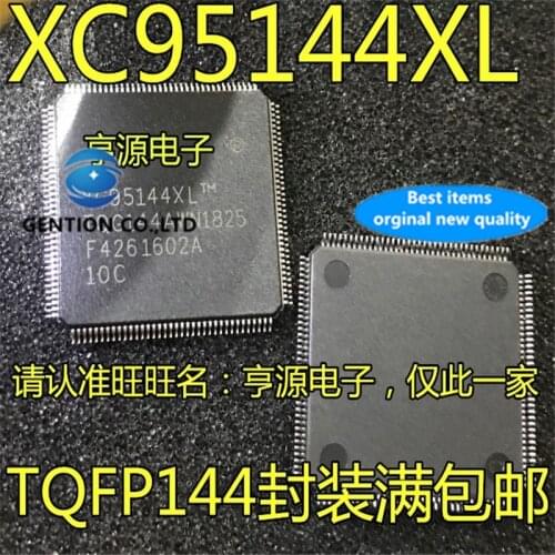 5Pcs XC95144 XC95144XL-10TQG144C XC95144XL TQFP144 in stock 100% new and original